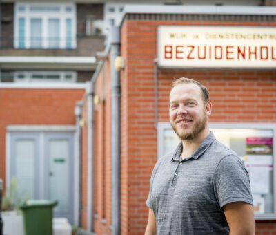 Het buurtcentrum Bezuidenhout, dat met energie besparen en met led-verlichting aan de slag ging, om een bijdrage te leveren aan de duurzame stad Den Haag