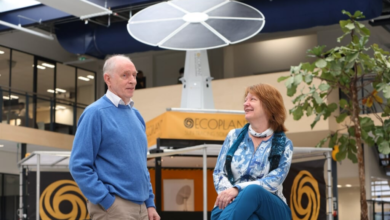 Gera en Fred en het bloemvormige zonnepaneel Ecoplant