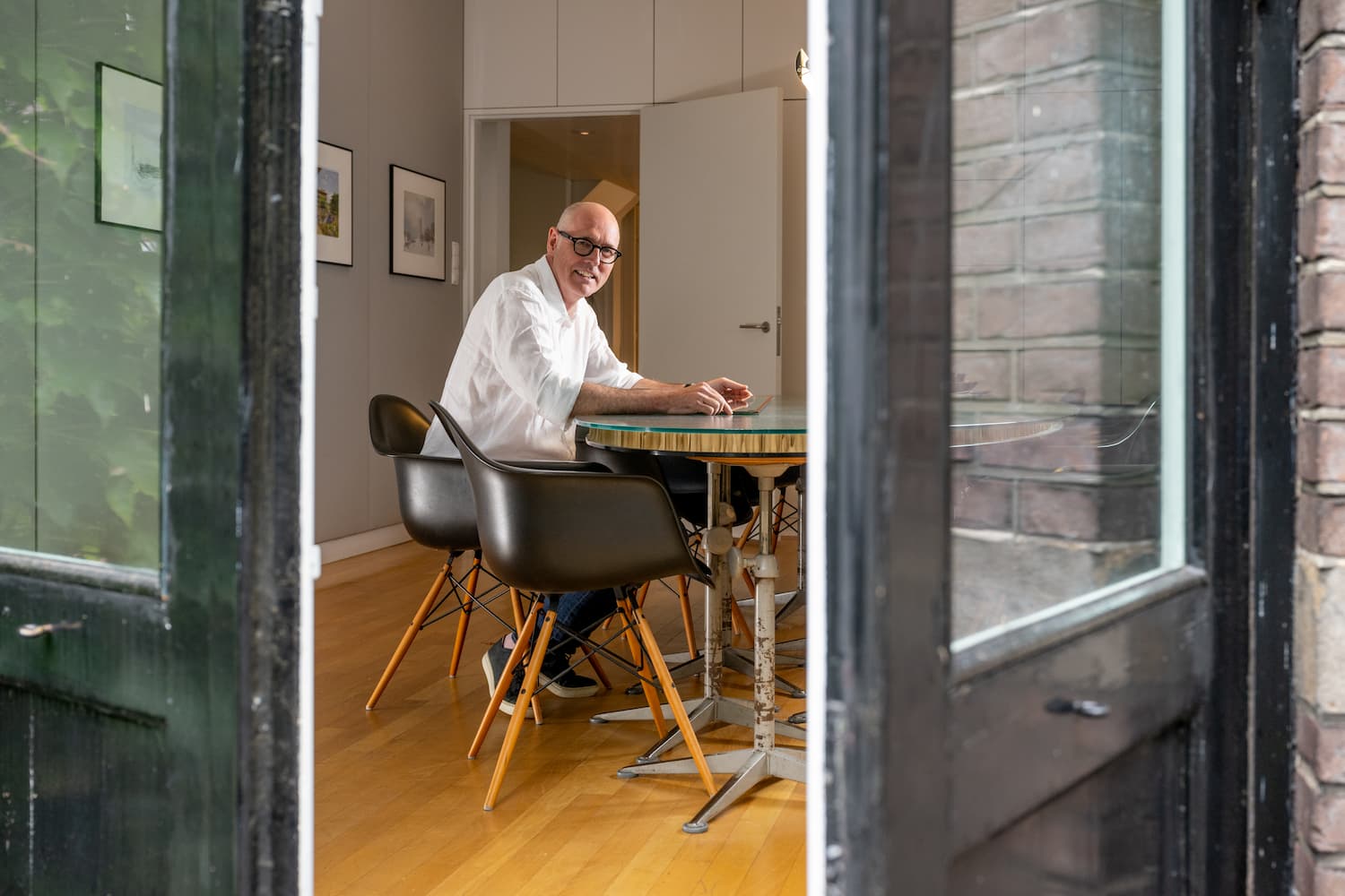 Piet Grouls van Architecten Van Mourik over verduurzamen kantoor.