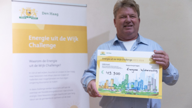 Winnaar Energie uit de wijk challenge, project Energieke Waterschouting