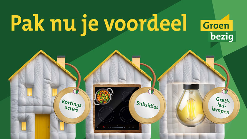 Banner Campagne Pak je voordeel voor mobiel